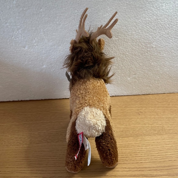 Douglas Eddie Elk Plush Wearing Elk Life Bandanna Brown Tan Stuffed Animal 10” - Picture 3 of 12